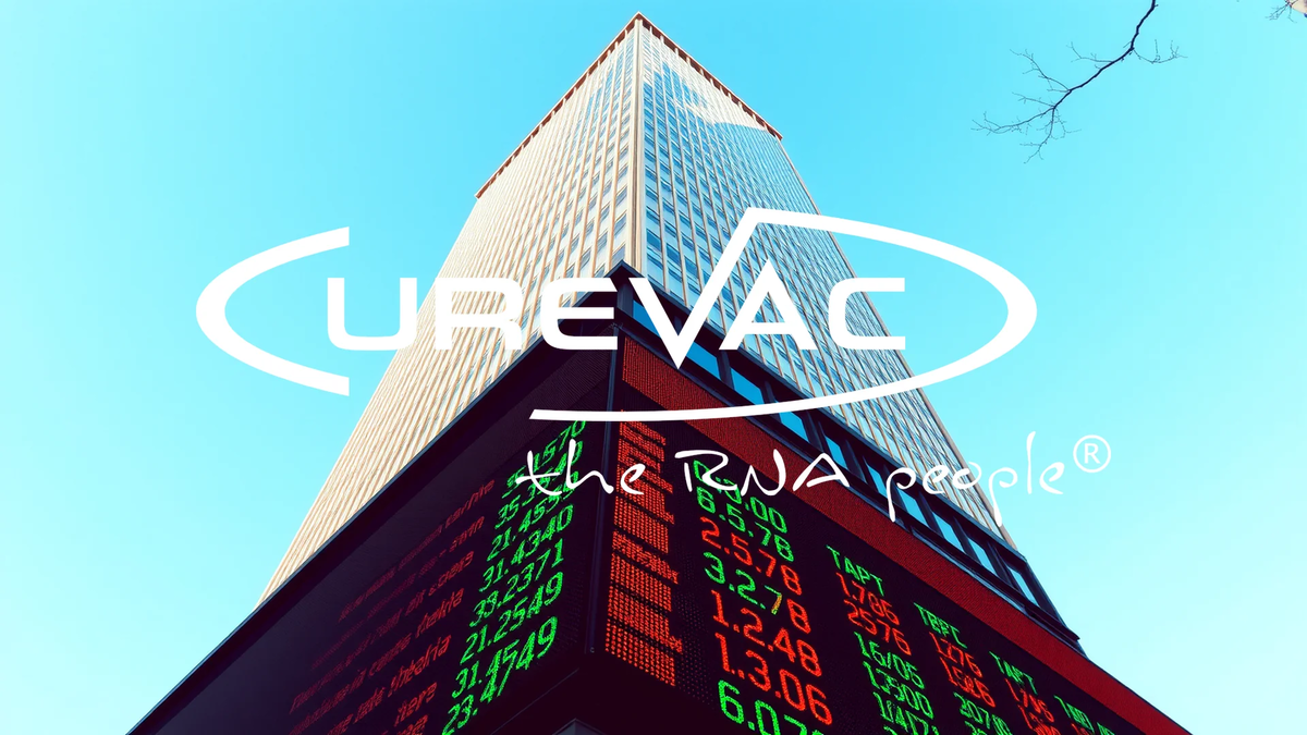 Critical Week Ahead for CureVac as Key Events Converge - Foto: über boerse-global.de