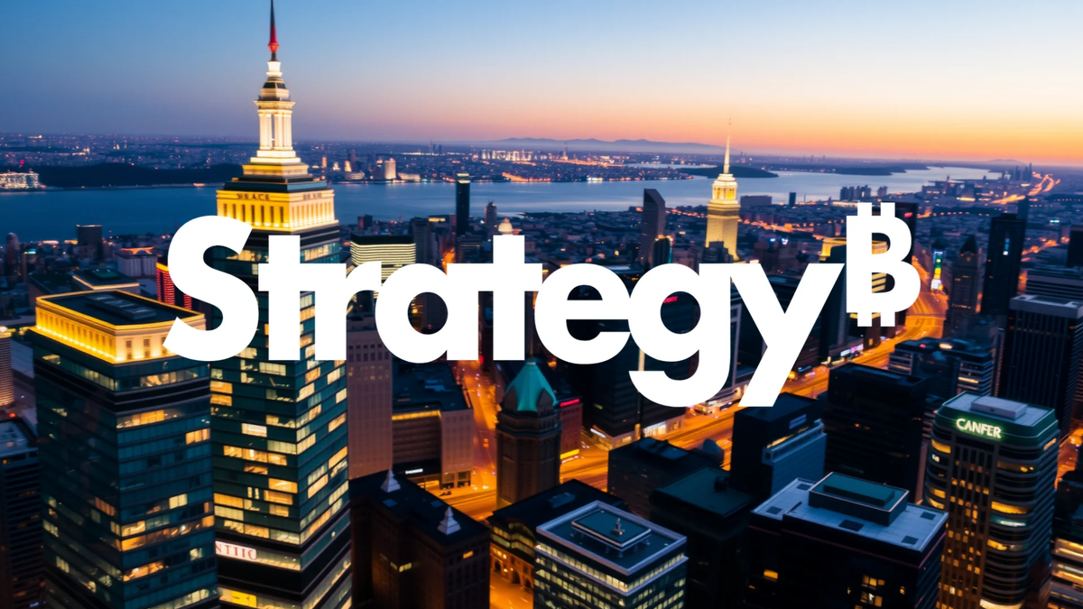 Strategy Shares Plunge as Bitcoin Dependency Deepens - Foto: über boerse-global.de