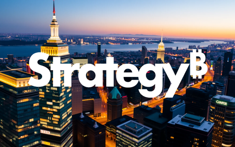 Strategy Shares Plunge as Bitcoin Dependency Deepens - Foto: über boerse-global.de