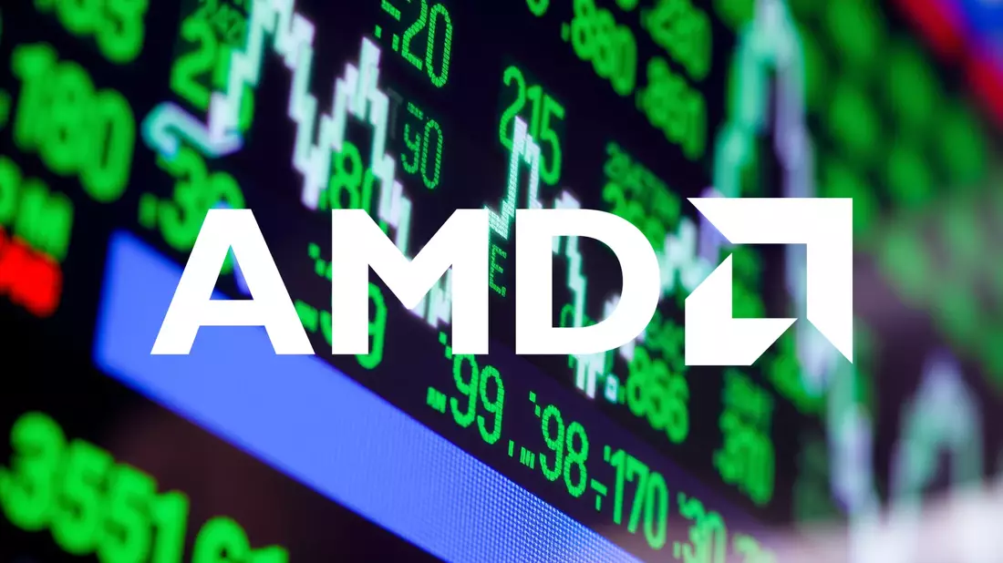Las cifras récord de AMD no bastan para contentar al mercado Illustration mit AI erstellt übermittelt durch boerse-global.de