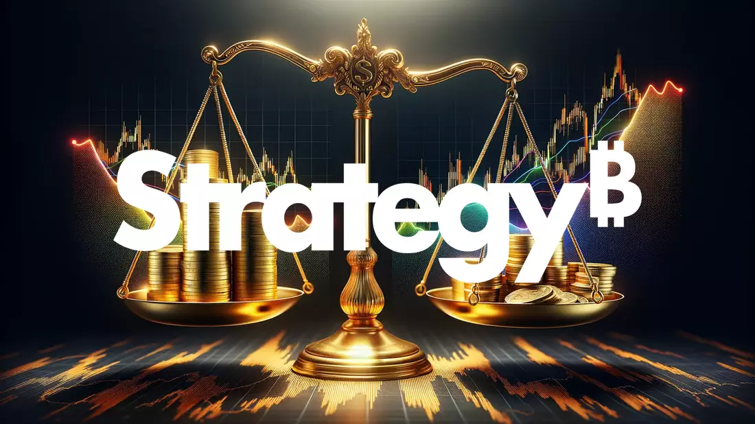 La acción Strategy se desploma: su apuesta por Bitcoin lastra el valor - Bild: über boerse-global.de