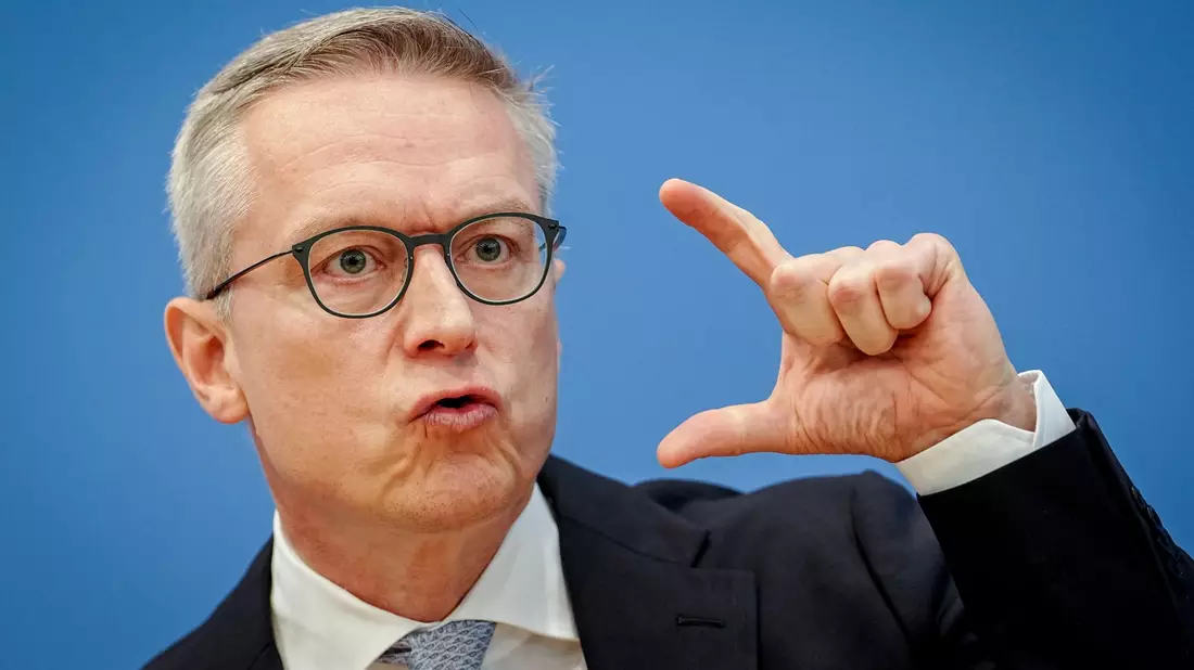 Erstmals gibt es einen Bundesdigitalminister - er hat viel vor. - Bild: Kay Nietfeld/dpa