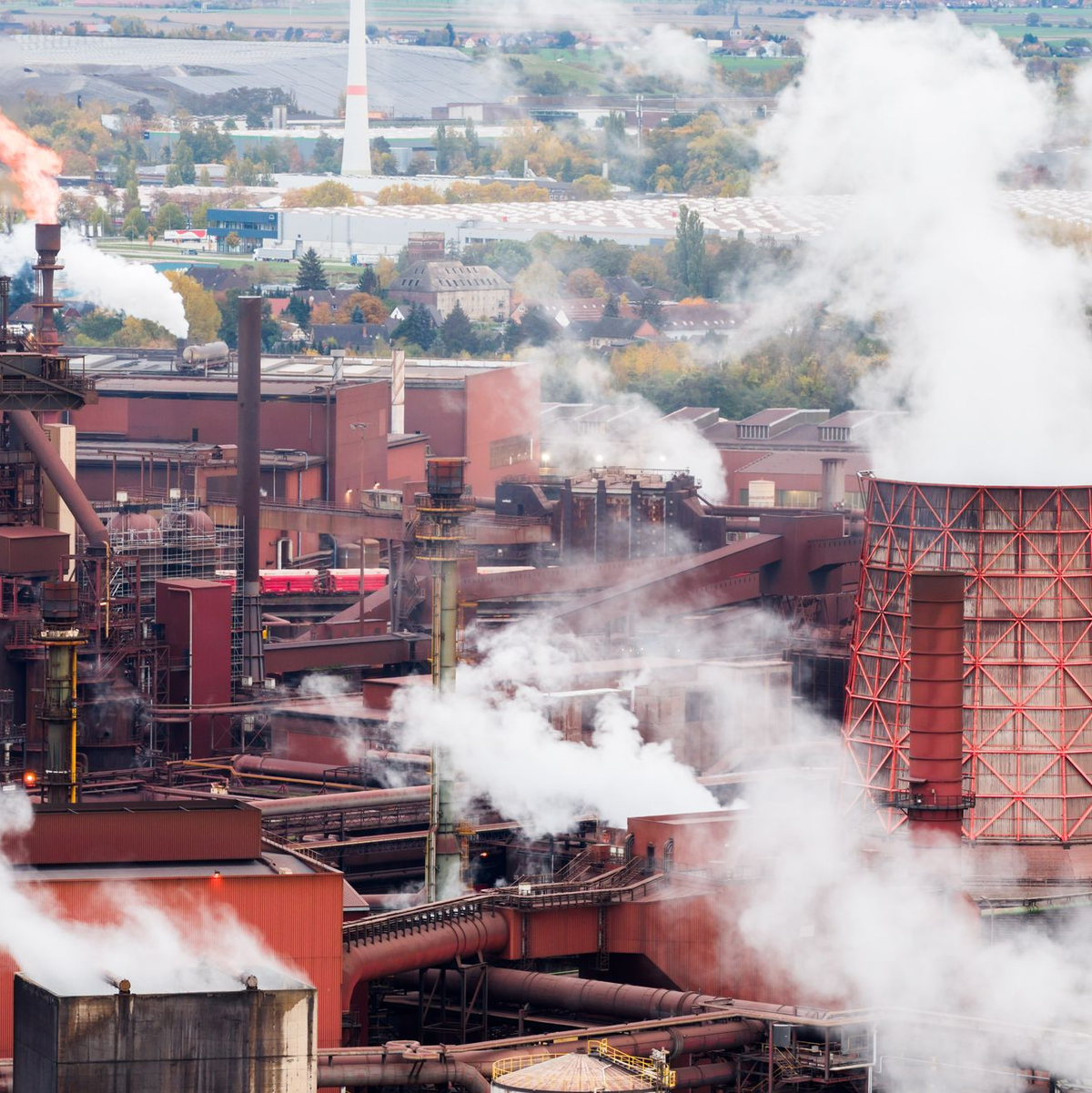 Bei einem «Stahlgipfel» im Bundeskanzleramt wollen Politik und Wirtschaft über die Zukunft der deutschen Stahlindustrie sprechen. (Archivbild) - Foto: Julian Stratenschulte/dpa