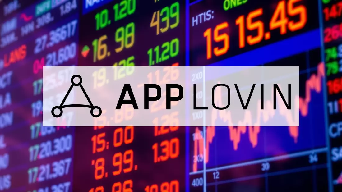 Applovin Shares Surge on Stellar Quarterly Performance Illustration mit AI erstellt übermittelt durch boerse-global.de