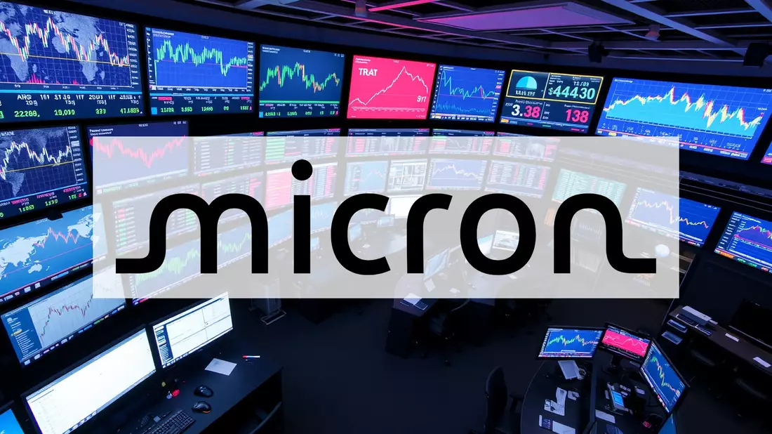 Micron Shares Surge as AI Demand Fuels Record Performance Illustration mit AI erstellt übermittelt durch boerse-global.de