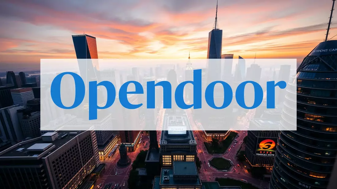 Opendoor Faces Critical Earnings Test Amid Steep Revenue Decline Illustration mit AI erstellt übermittelt durch boerse-global.de