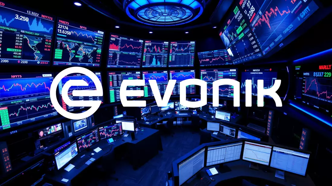 Evonik Aktie: Absturz! - Bild: über boerse-global.de