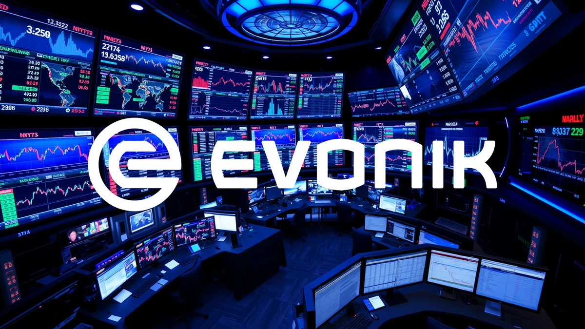 Evonik Aktie: Absturz! - Foto: über boerse-global.de