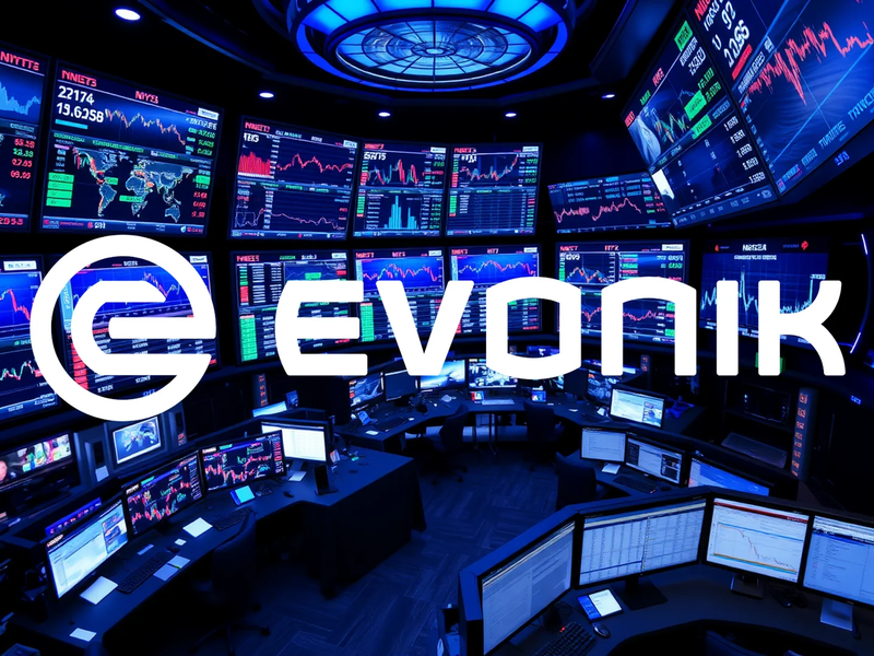 Evonik Aktie: Absturz! - Foto: über boerse-global.de