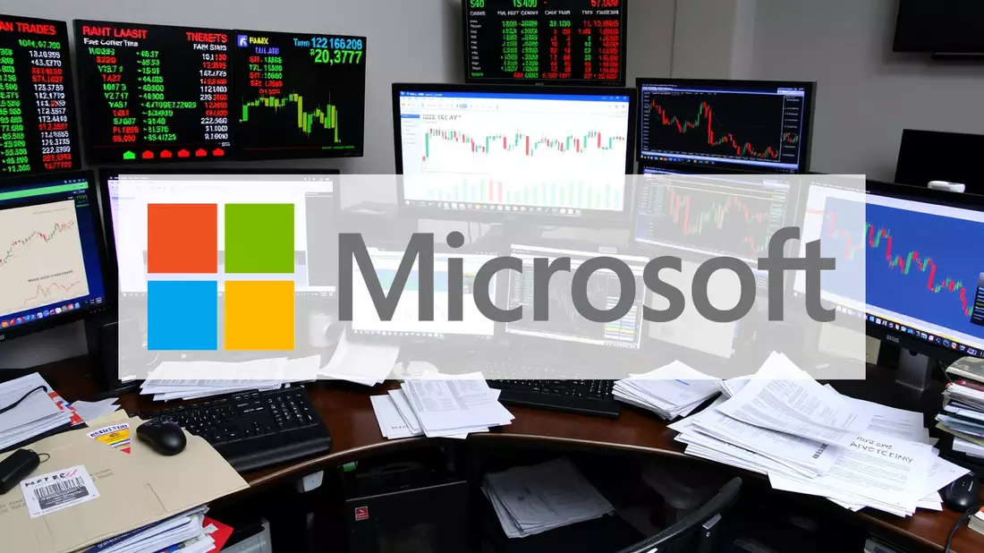 Microsoft: ¿Inversión visionaria o exceso de confianza en la inteligencia artificial? - Bild: über boerse-global.de