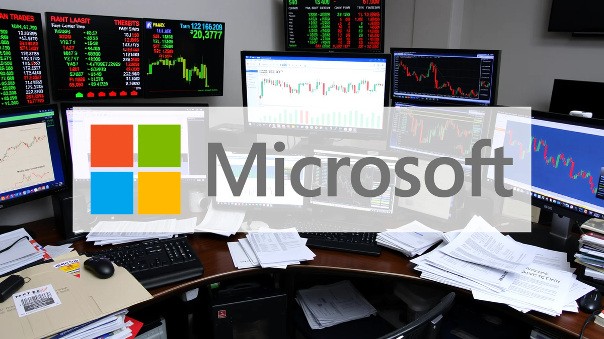 Microsoft: ¿Inversión visionaria o exceso de confianza en la inteligencia artificial? - Foto: über boerse-global.de