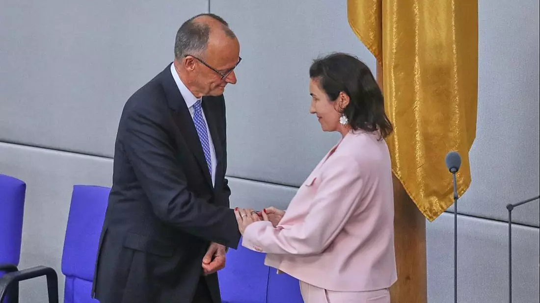 Friedrich Merz und Dorothee Bär (Archiv) - Bild: über dts Nachrichtenagentur