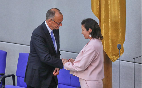 Friedrich Merz und Dorothee Bär (Archiv) - Foto: über dts Nachrichtenagentur