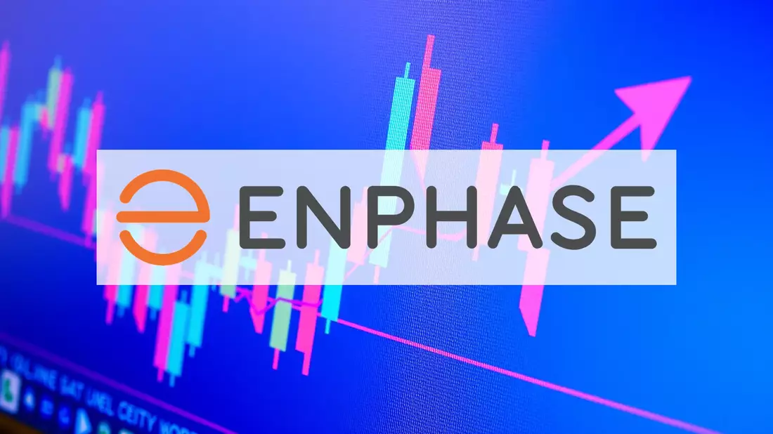 Enphase Energy Shares Plunge Amid Solar Sector Reassessment - Bild: über boerse-global.de