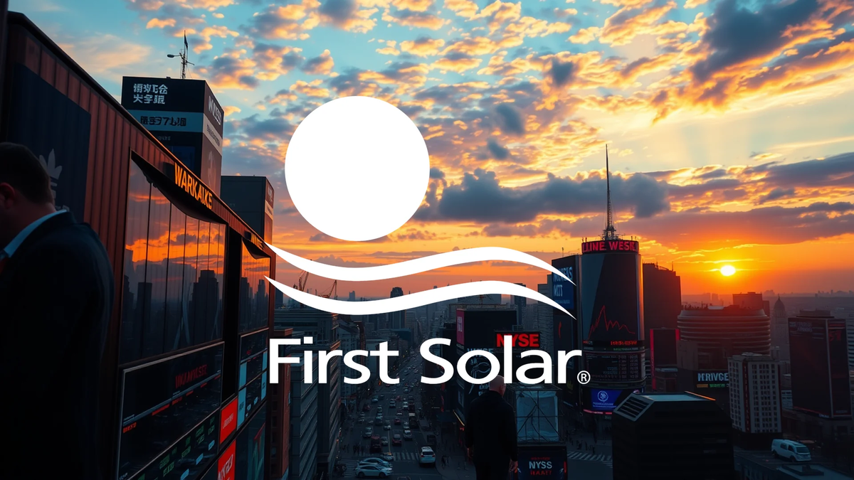 First Solar Shares Surge on Strategic U.S. Manufacturing Expansion - Foto: über boerse-global.de