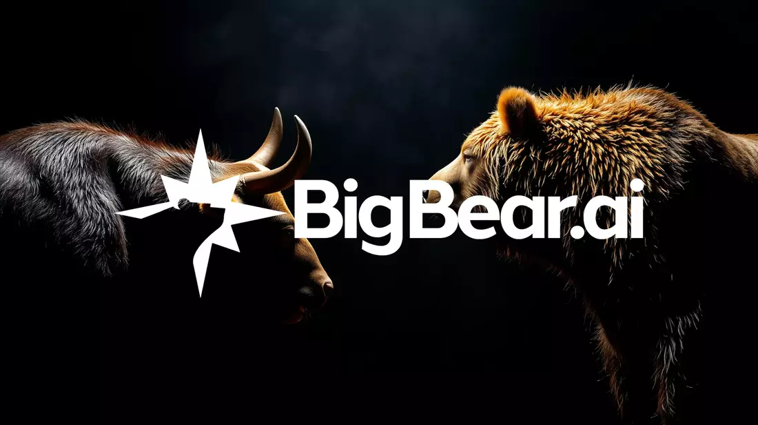 BigBear.ai Shares Surge Ahead of Quarterly Earnings Report - Bild: über boerse-global.de