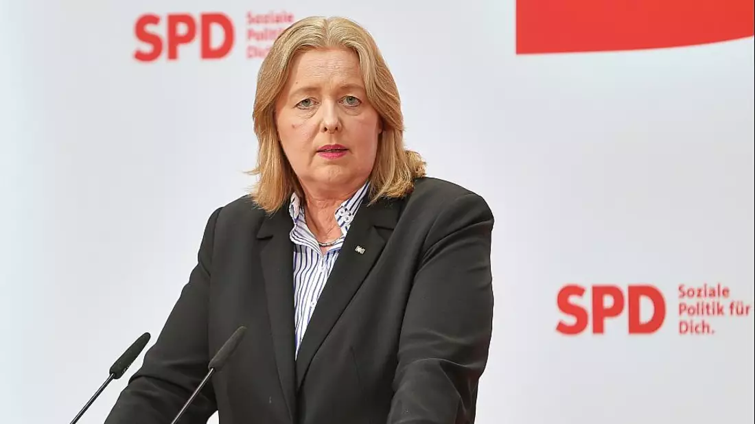 Bärbel Bas (Archiv) - Bild: über dts Nachrichtenagentur