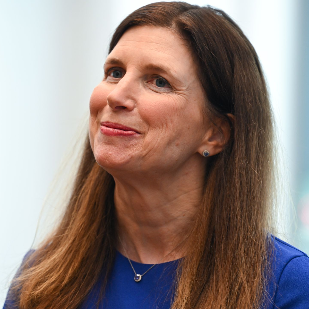 Commerzbank-Chefin Orlopp sieht gute Argumente gegen eine Übernahme durch die Unicredit - Foto: Arne Dedert/dpa