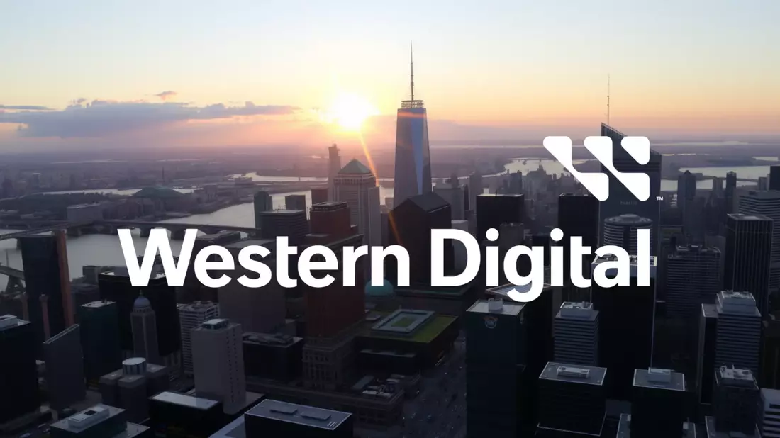 Data Storage Demand Surges as AI Expansion Fuels Western Digital’s Ascent Illustration mit AI erstellt übermittelt durch boerse-global.de