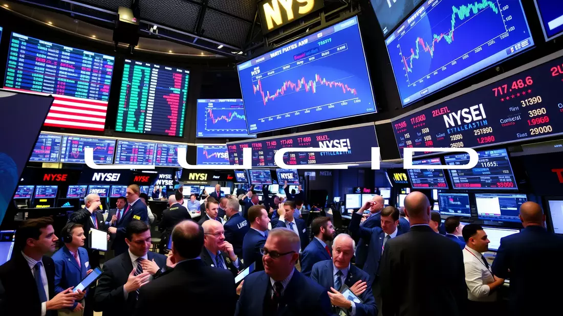 Electric Vehicle Maker Lucid Reports Record Deliveries Amid Mounting Losses Illustration mit AI erstellt übermittelt durch boerse-global.de