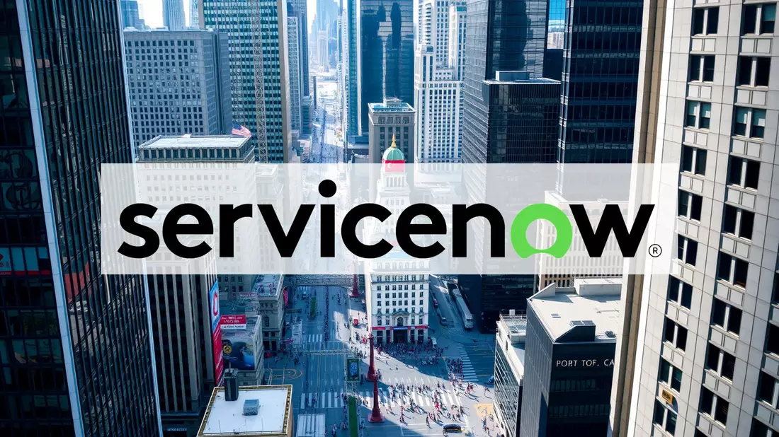 ServiceNow’s Strategic Alliances Fuel AI Expansion Amid Market Volatility Illustration mit AI erstellt übermittelt durch boerse-global.de