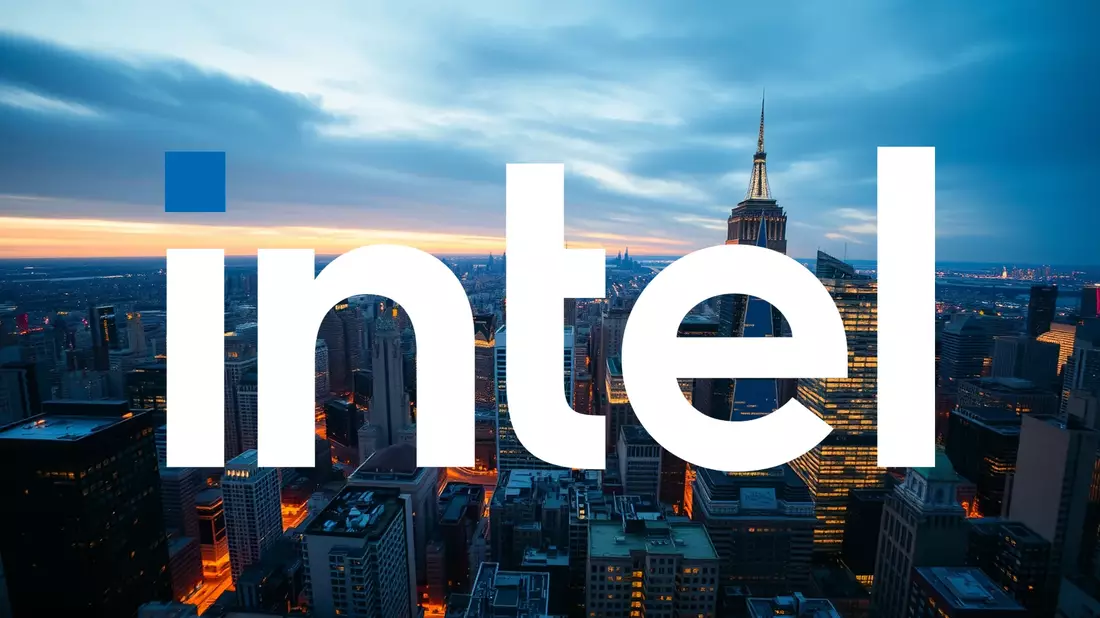 Intel Stock Gains Momentum from Strategic AI Partnership Illustration mit AI erstellt übermittelt durch boerse-global.de