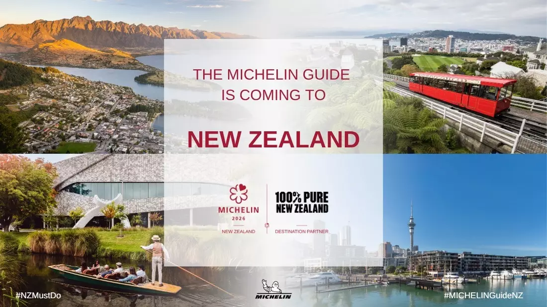 Der Guide MICHELIN erweitert seine globale Präsenz mit der Ankunft in Aotearoa (Neuseeland) - Bild: presseportal.de