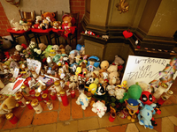 Die Polizei durchsucht im Zusammenhang mit dem gewaltsamen Tod des achtjährigen Fabians erneut Objekte in Reimershagen. - Foto: Bernd Wüstneck/dpa