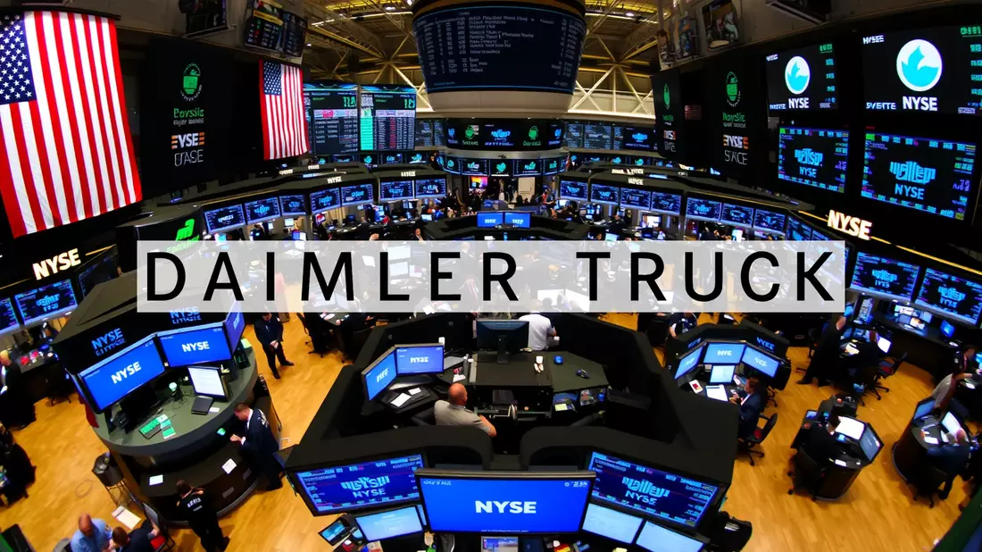 Daimler Truck Aktie: Frustrierende Entwicklungen... - Bild: über boerse-global.de