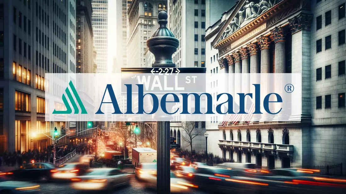 Albemarle’s Strategic Pivot Amid Lithium Market Downturn - Bild: über boerse-global.de