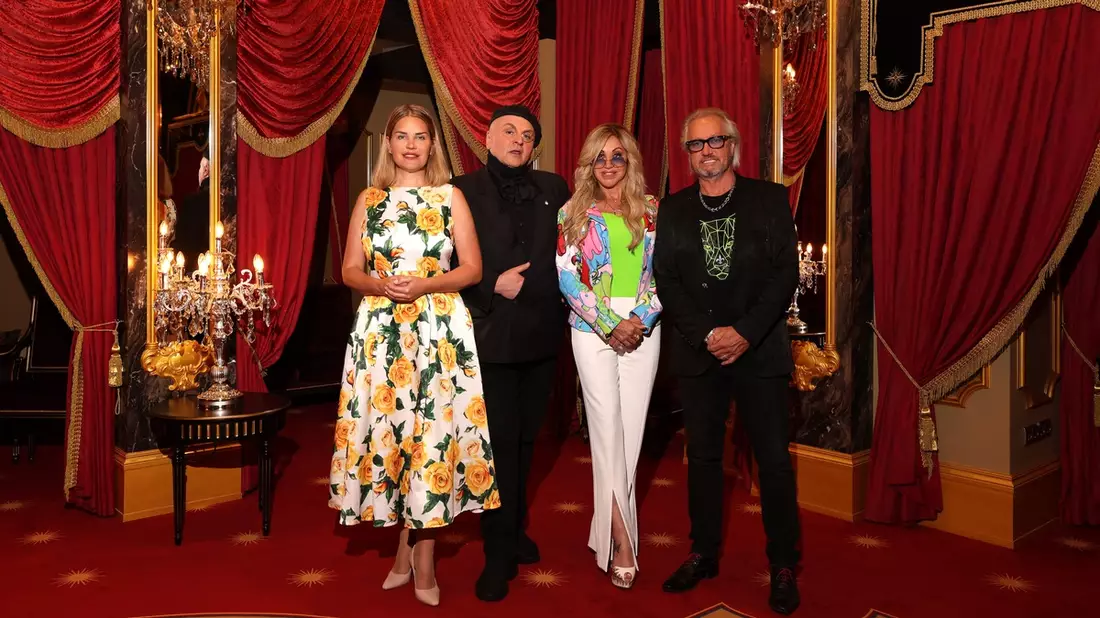 Die Geissens: Traumjob Prinzessin: Glamour, Drama und Etikette: Carmen und Robert Geiss suchen die Prinzessin von Seborga! - Bild: presseportal.de