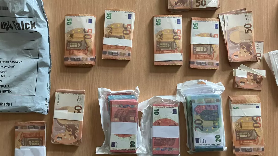 POL-NI: Ermittlungserfolg - Polizei stellt rund 78.000 Euro Falschgeld sicher - Bild: presseportal.de