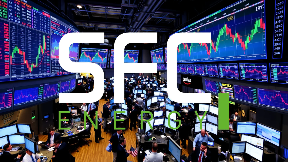 SFC Energy Aktie: Auftragsbombe gezündet! - Foto: über boerse-global.de