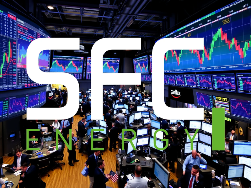 SFC Energy Aktie: Auftragsbombe gezündet! - Foto: über boerse-global.de
