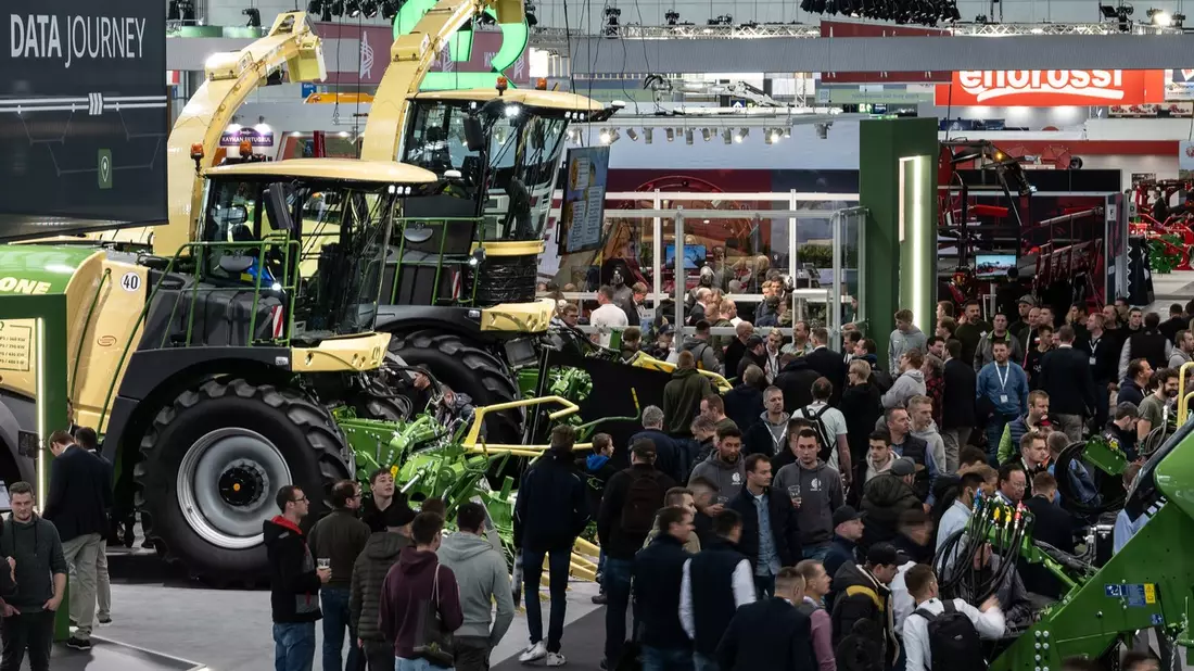 Landwirtschaft der Extraklasse in Hannover - Bild: presseportal.de