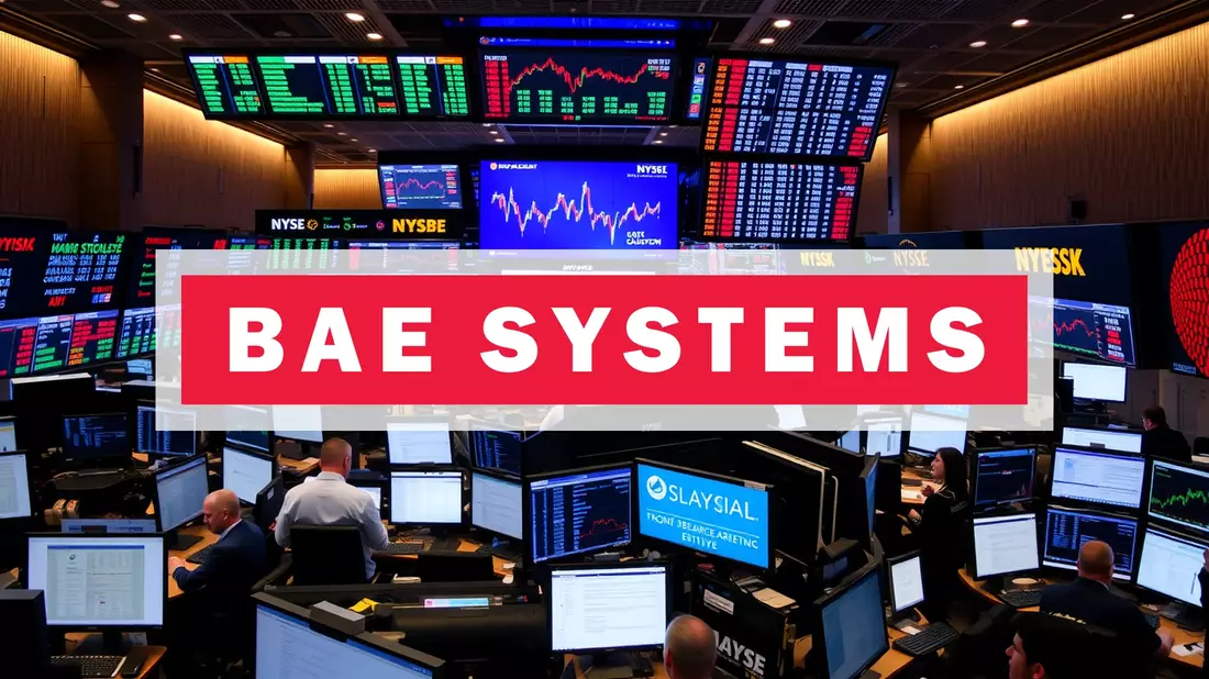BAE Systems Shares Maintain Strong Trajectory Amid Major Defense Contracts - Bild: über boerse-global.de