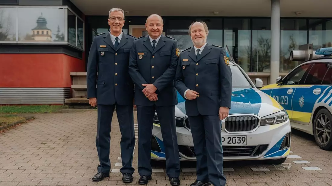 POL-MFR: (1041) Amtswechsel bei der Polizeiinspektion Fürth: Andreas Belger übernimmt die Leitung - Bild: presseportal.de