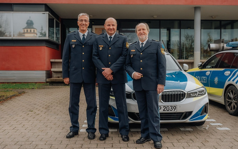POL-MFR: (1041) Amtswechsel bei der Polizeiinspektion Fürth: Andreas Belger übernimmt die Leitung - Foto: presseportal.de