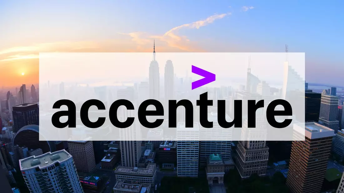 Accenture Aktie: KI-Riese am Abgrund? - Bild: über boerse-global.de