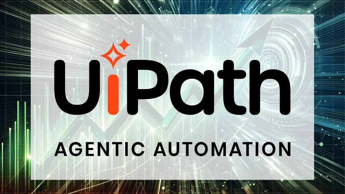 UiPath Leadership Under Scrutiny Ahead of Earnings Report Illustration mit AI erstellt übermittelt durch boerse-global.de