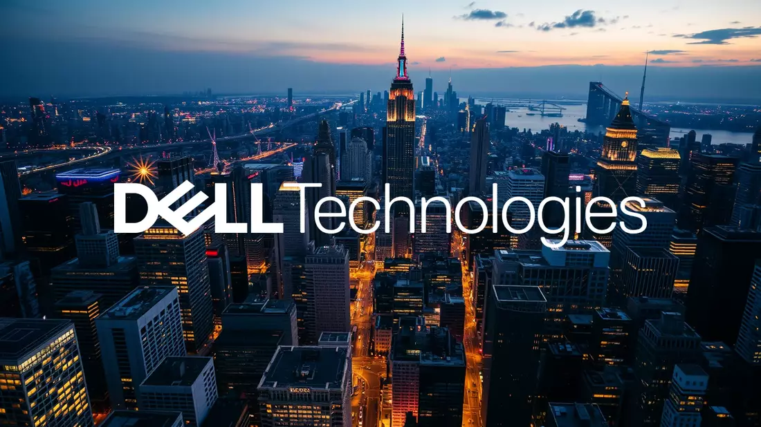 Dell Shares Face Crucial AI Test with Q3 Earnings Report Illustration mit AI erstellt übermittelt durch boerse-global.de