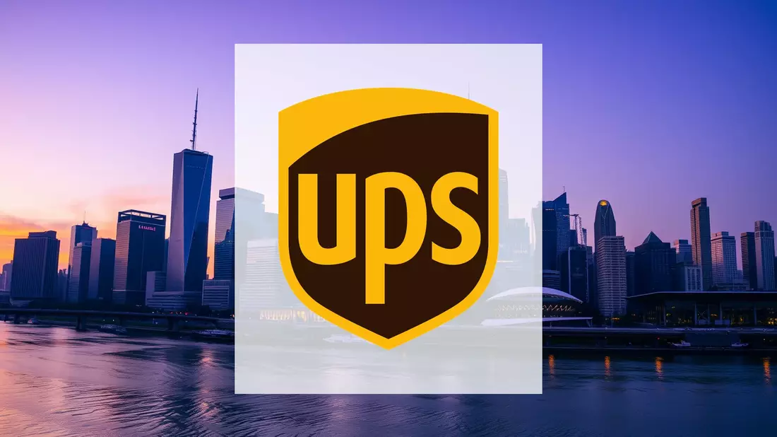 UPS Faces Critical Test as Air Hub Disruption Threatens Global Network Illustration mit AI erstellt übermittelt durch boerse-global.de