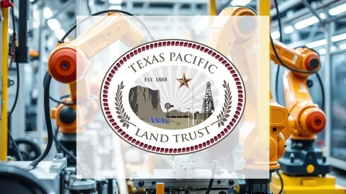 Texas Pacific Land Corporation Reports Robust Q3 2025 Performance and Strategic Expansion Illustration mit AI erstellt übermittelt durch boerse-global.de