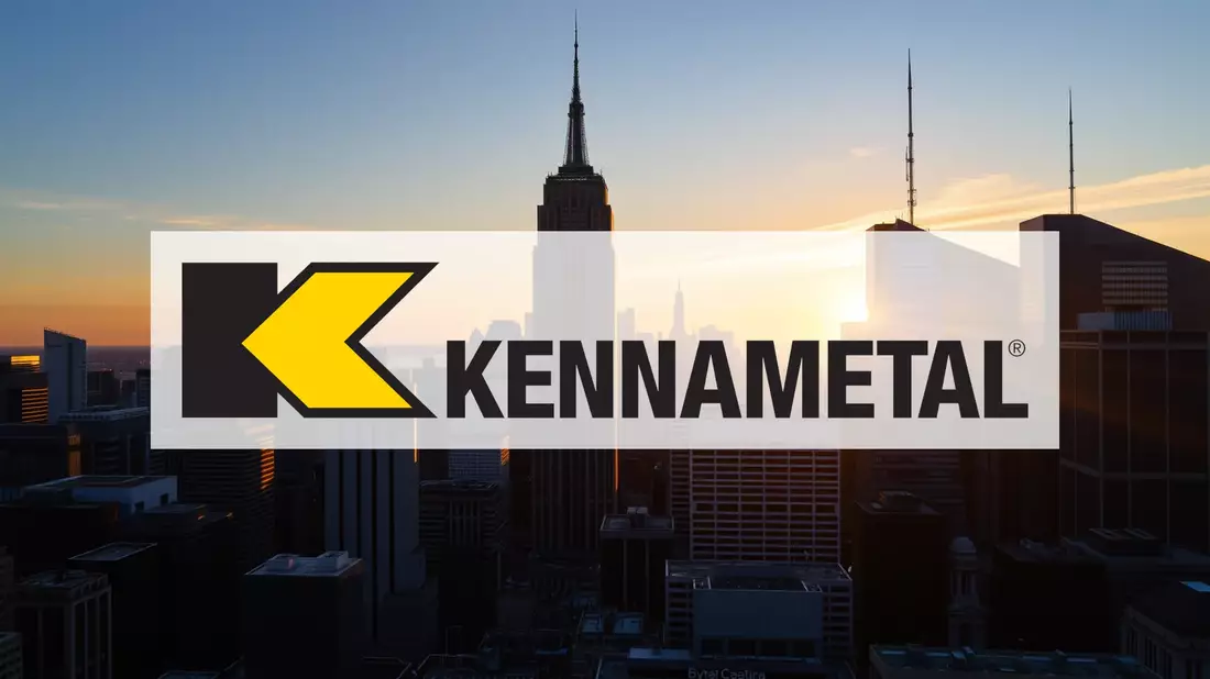 Kennametal Shares Surge on Stellar Quarterly Performance - Bild: über boerse-global.de