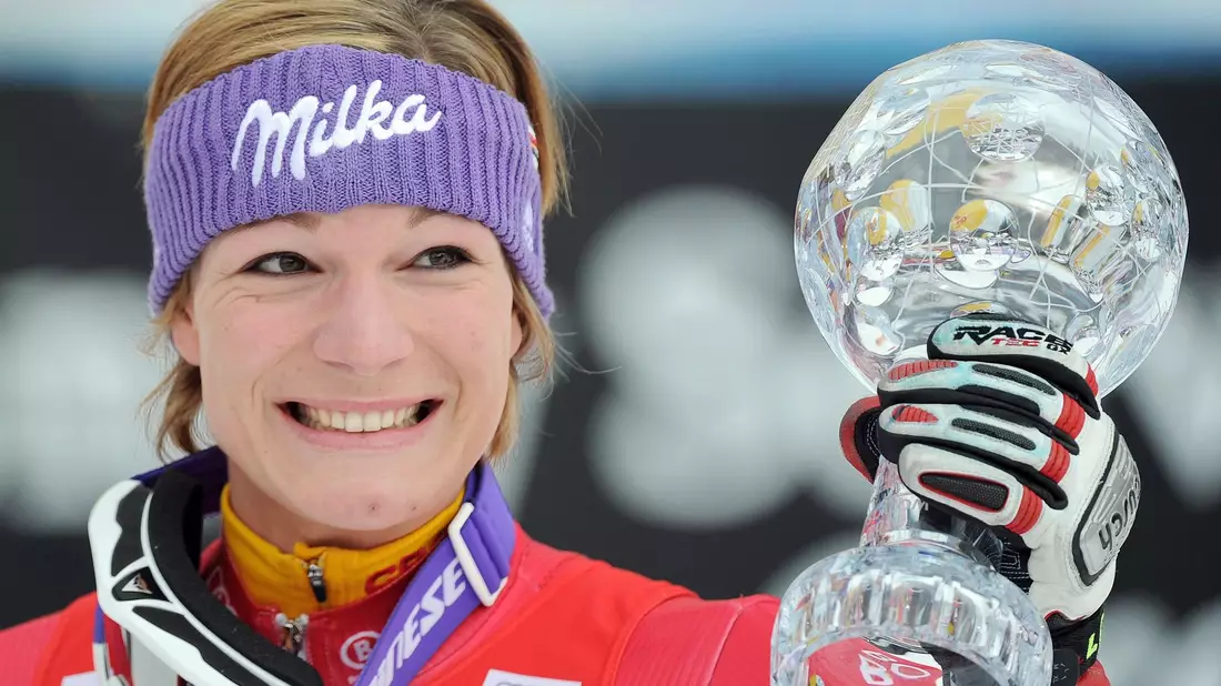Maria Riesch prägte ein Ski-Ära.  - Bild: picture alliance / dpa