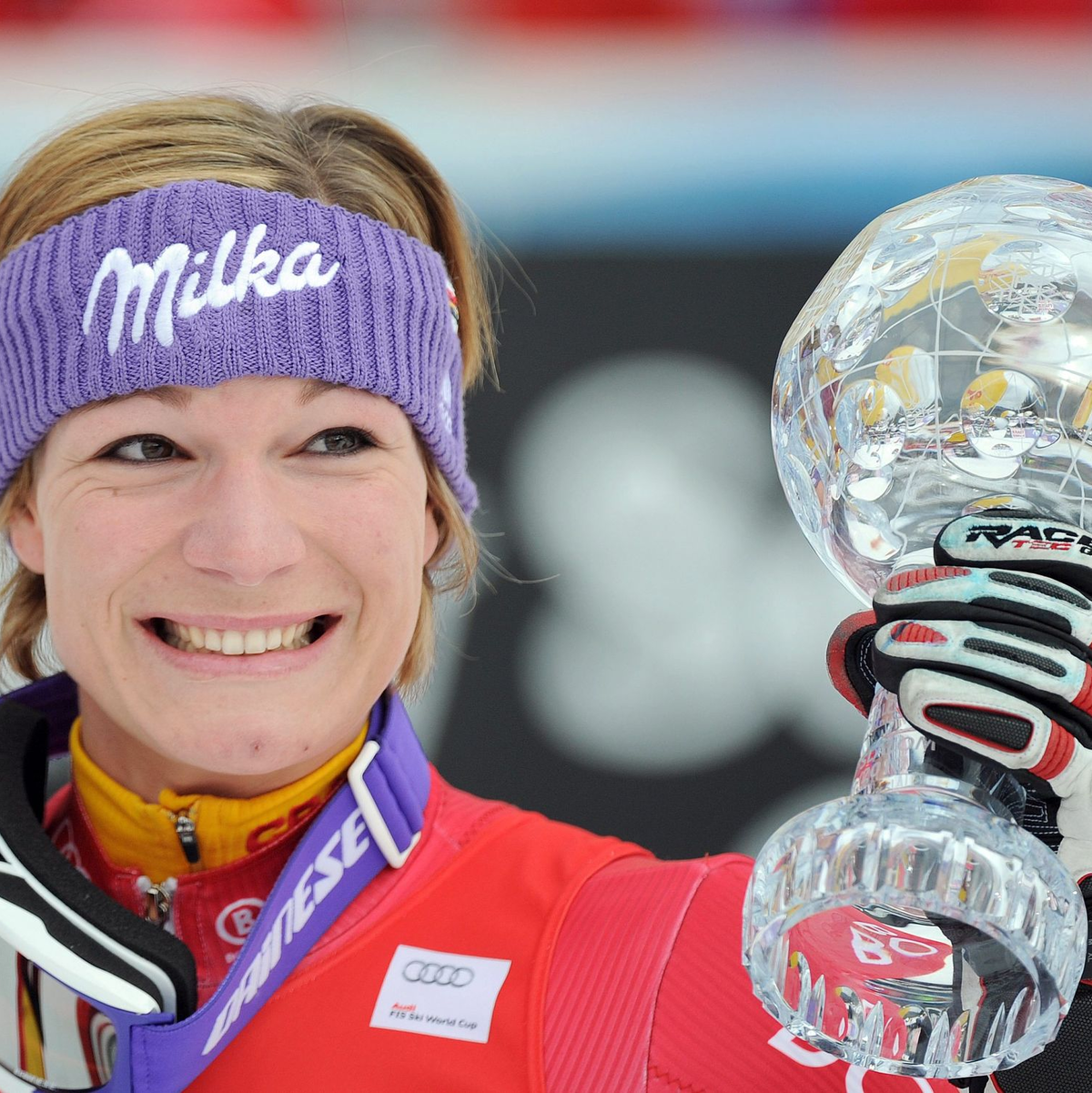 Maria Riesch prägte ein Ski-Ära.  - Foto: picture alliance / dpa