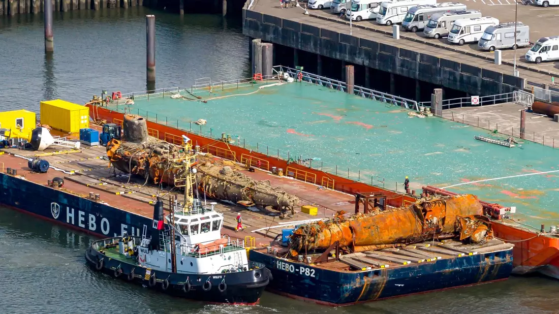 Experten haben das U-Boot untersucht und zerlegt. (Archivbild) - Bild: Sina Schuldt/dpa