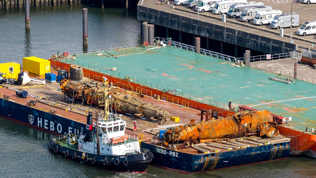 Experten haben das U-Boot untersucht und zerlegt. (Archivbild) - Foto: Sina Schuldt/dpa