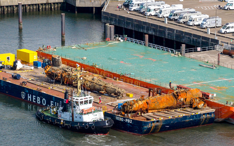Experten haben das U-Boot untersucht und zerlegt. (Archivbild) - Foto: Sina Schuldt/dpa
