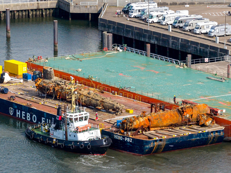Experten haben das U-Boot untersucht und zerlegt. (Archivbild) - Foto: Sina Schuldt/dpa